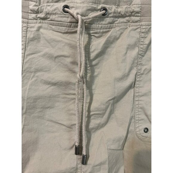 Croft & Barrow Stretch Skort Beige Khaki Beachy Coastal Vibes Sz 14 - Picture 4 of 10